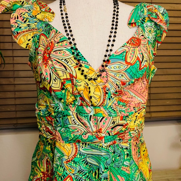 Nanette Lepore Silk Blouse 💖 EUC 💖 VINTAGE - Picture 4 of 5